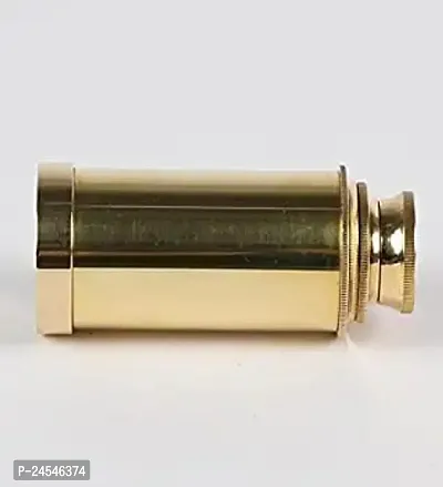 Nikhat instruments 6inch full brass telescope-thumb2