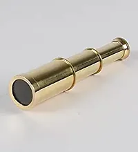 Nikhat instruments 6inch full brass telescope-thumb2