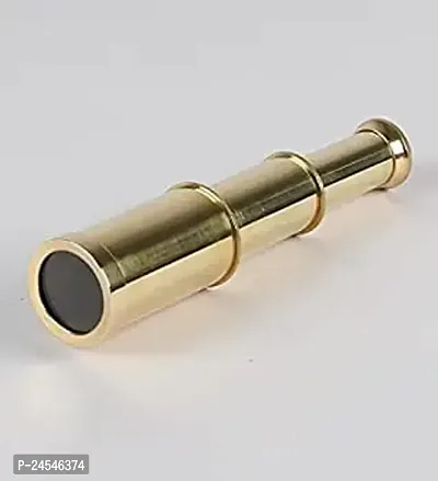 Nikhat instruments 6inch full brass telescope-thumb3