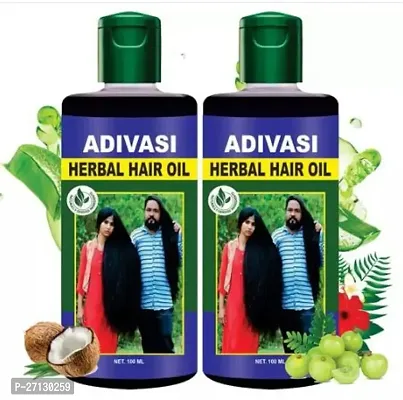 Adhivashi hair oil 100% AYURVEDIC PACK OF 2-thumb0