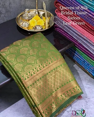 FANCY DESGINER SOFT LICHI SILK SAREES