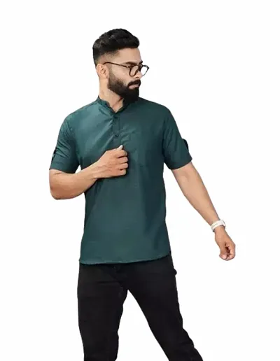 Stylish Men Regular Fit Casual Shirt