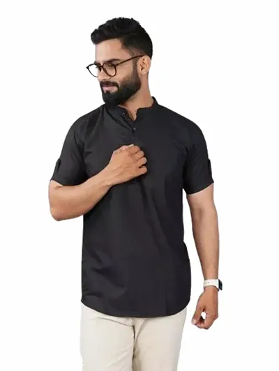 Stylish Men Cotton Regular Fit Casual Shirt