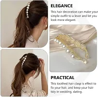 Stylish Banana Hair Clutcher Hair Claw Clip For Girls And Women-thumb1