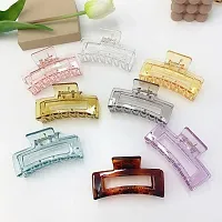 Stylish Hair Clutcher Hair Claw Clips For Women Pack Of 6-thumb1