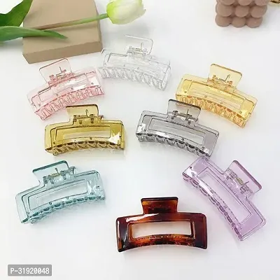 Stylish Hair Clutcher Hair Claw Clips For Women Pack Of 6-thumb2