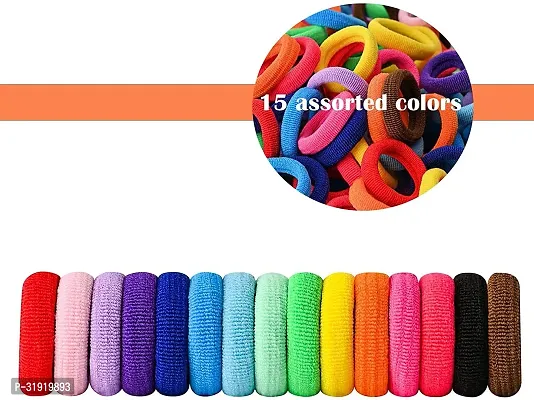 Stylish Pony Round Hair Band For Women And Girls- 30 Pieces-thumb5