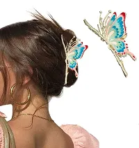 Stylish Peacock Style Hair Clutcher Claw Clip For Women Girls-thumb4