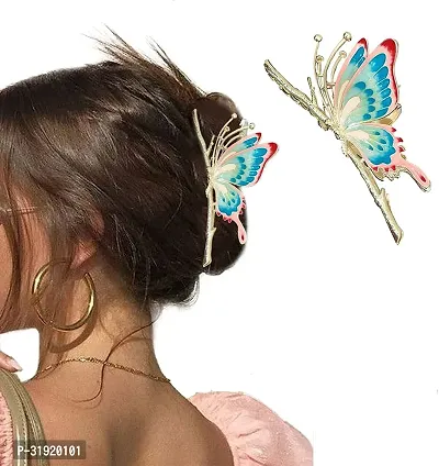 Stylish Peacock Style Hair Clutcher Claw Clip For Women Girls-thumb5