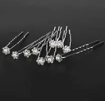 Stylish Fancy Stone Juda Pins-12 Pieces-thumb2