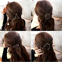 Stylish Metal Hair Clip-Pack Of 6-thumb1