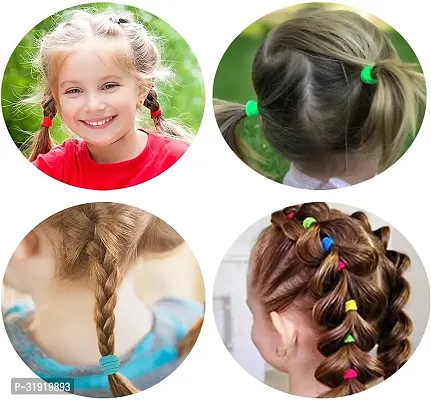 Stylish Pony Round Hair Band For Women And Girls- 30 Pieces-thumb4