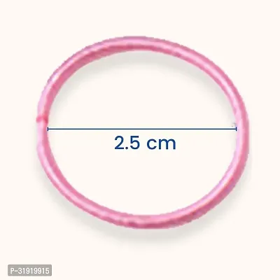 Stylish Elastic Hair Ties For Thin Hair For Girls 100Pcs-thumb2