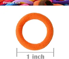 Stylish Pony Round Hair Band For Women And Girls- 30 Pieces-thumb1