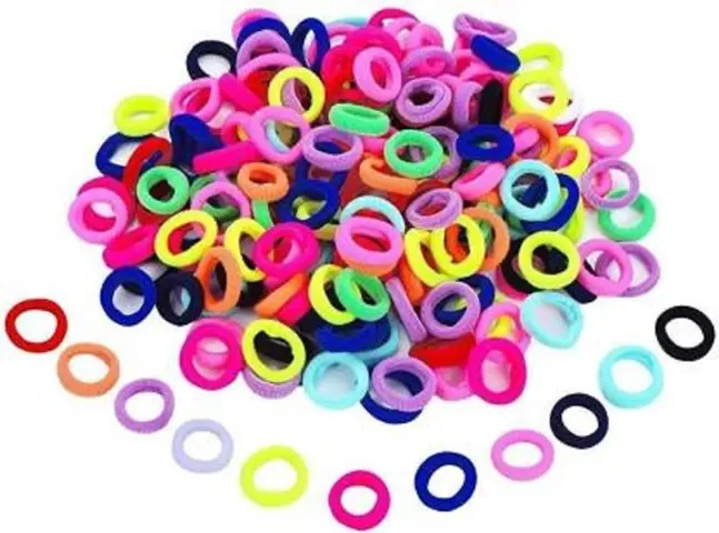 Trendy Multicolor Rubber Bands Combos For Women