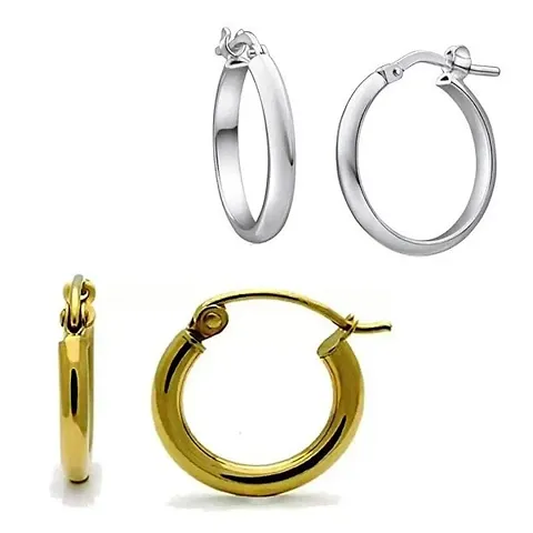 Attractive Bullet Stud Alloy Earrings