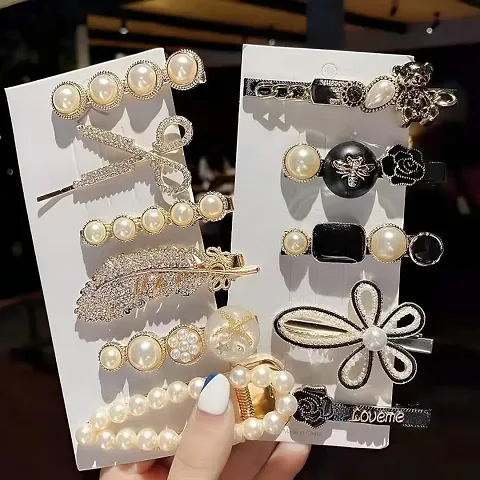 KK CREATIONS AND KOREAN STYLE PEARL, CRYSTAL AND STONE HAIR ACCESSORIES FOR WOMEN