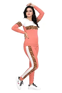 Elite Multicoloured Polyester Printed Tracksuit For Women-thumb4