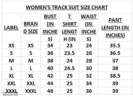 Stylish Peach Cotton Blend Long Tracksuit For Women-thumb4