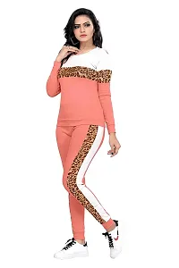 Elite Multicoloured Polyester Printed Tracksuit For Women-thumb3