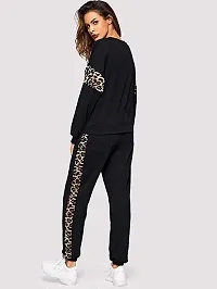 Elite Multicoloured Polyester Printed Tracksuit For Women-thumb3