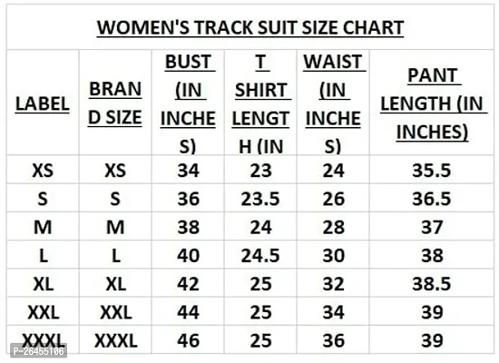 Elite Grey Polyester Printed Tracksuit For Women-thumb4