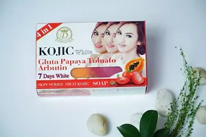 D-NE GOLD KOJIC WHITE GLUTA PAPAYA TOMATO ARBUTIN 7 DAYS WHITE SKIN SERIES HIGH KOJIC SOAP 160g-thumb1