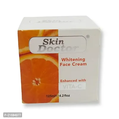 SKIN DOCTOR WHITENING FACE CREAM ENHANCED WITH VITA-C 125ml