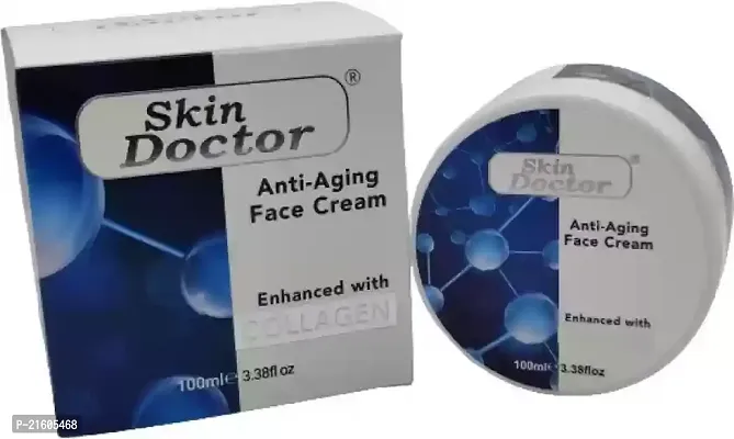 SKIN DOCTOR ANTI-AGING FACE CREAM ENHANCED WITH COLLAGEN 125ml