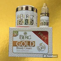 BERG WHITE MIRCLE GOLD BEAUTY CREAM WHITE YOUTHFUL SKIN WITH FREE SERUM 50Grm-thumb1