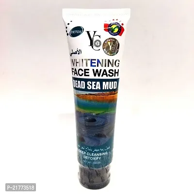 YC WHITENING FACE WASH DEAD SEA MUD DEEP CLEANSING DETOXIFY 100ml