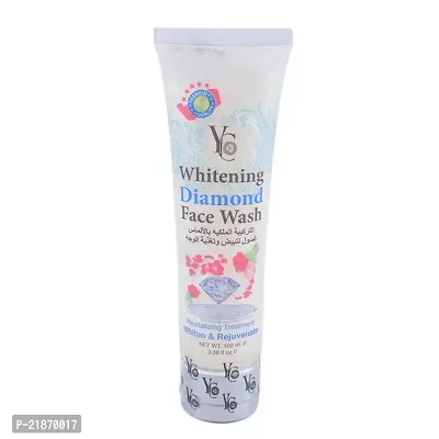 YC DIAMOND FACE WASH REVITALIZING TREATMENT WHITEN  REJUVENATE 100ML-thumb0