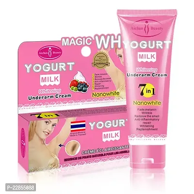 AICHUN BEAUTY YOGURT MILK WHITENING UNDERARM CREAM 80g