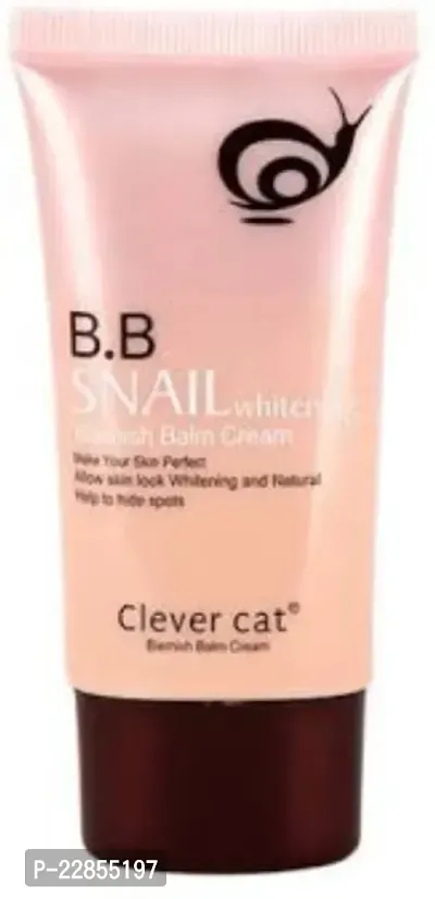 B.B SNAIL MOISTURIZING BLEMISH BALM CREAM  CLEVER CAT 20ML