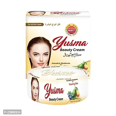 YUSMA BEAUTY WITH AVOCADO  BLUEBERRIES FOR GLOWING SKIN FOR ALL SKIN TYPES 30g