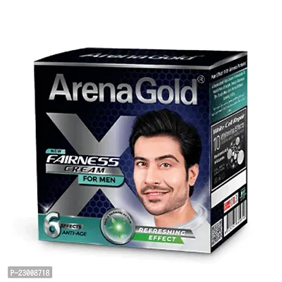 ARENA GOLD NEW FAIRNESS CREAM FOR MEN 6 EFFECTS ANTI-AGE 30g