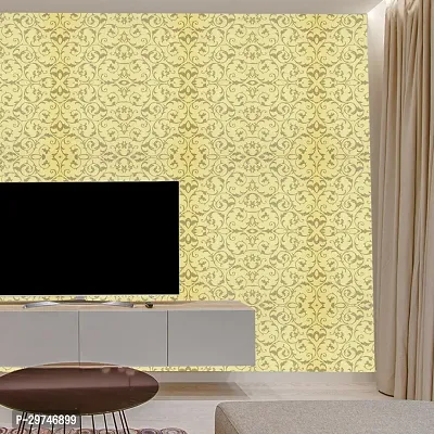 Decorative Vinyl Medium Self Adhesive Wallpaper for Home-thumb2