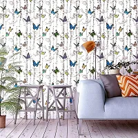 Decorative Vinyl Medium Self Adhesive Wallpaper for Home-thumb1