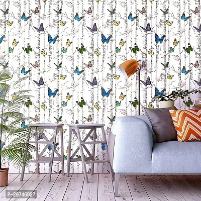 Decorative Vinyl Medium Self Adhesive Wallpaper for Home-thumb2