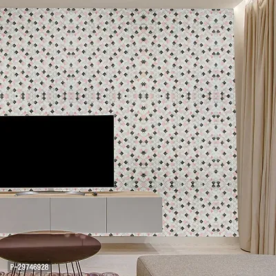 Decorative Vinyl Medium Self Adhesive Wallpaper for Home-thumb3