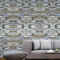 Decorative Vinyl Medium Self Adhesive Wallpaper for Home-thumb1