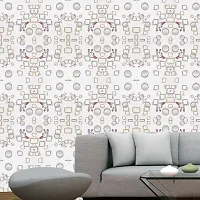 Decorative Vinyl Medium Self Adhesive Wallpaper for Home-thumb1