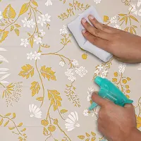 Decorative Vinyl Medium Self Adhesive Wallpaper for Home-thumb4