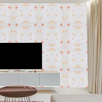 Decorative Vinyl Medium Self Adhesive Wallpaper for Home-thumb1