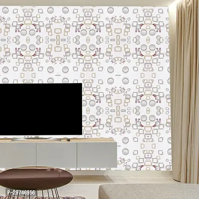 Decorative Vinyl Medium Self Adhesive Wallpaper for Home-thumb3