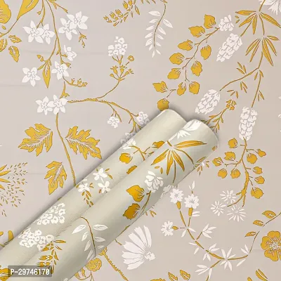 Decorative Vinyl Medium Self Adhesive Wallpaper for Home-thumb0