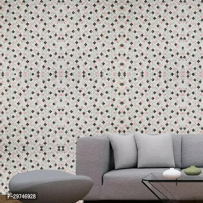 Decorative Vinyl Medium Self Adhesive Wallpaper for Home-thumb2