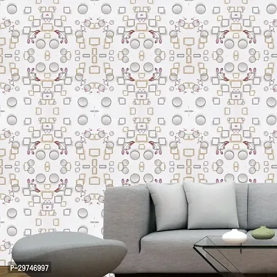 Decorative Vinyl Medium Self Adhesive Wallpaper for Home-thumb2