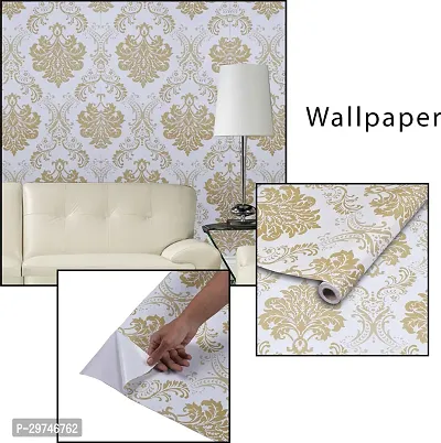 Decorative Vinyl Medium Self Adhesive Wallpaper for Home