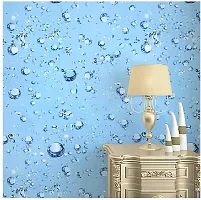 Decorative Vinyl Medium Self Adhesive Wallpaper for Home-thumb2